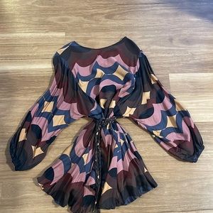 Vici mini rope dress